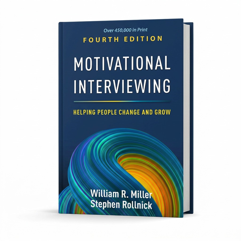 Cover of Motivational Interviewing: Helping People Change and Grow, 4th Edition