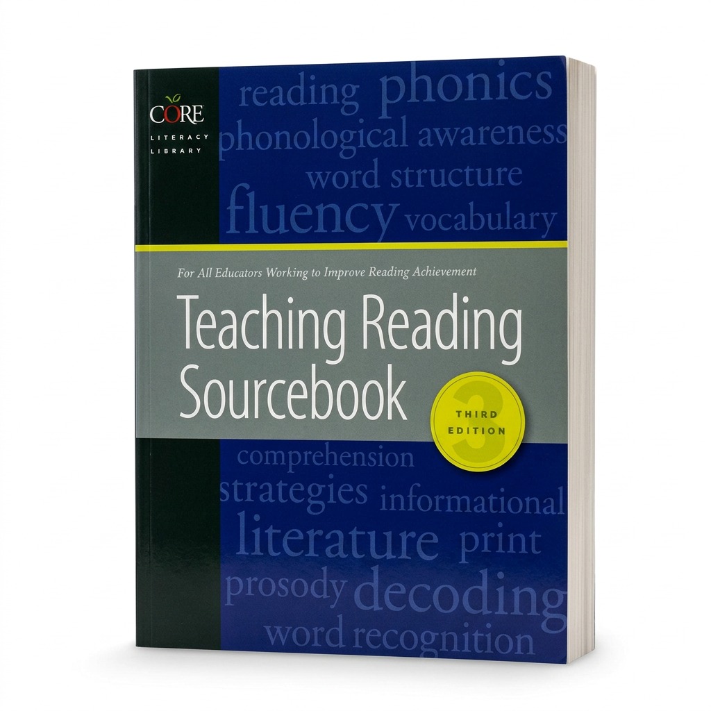 Cover of Teaching Reading Sourcebook, 3rd Edition (Paperback)
